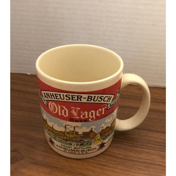Anheuser Busch Advertising Mug - Picture 1 of 7